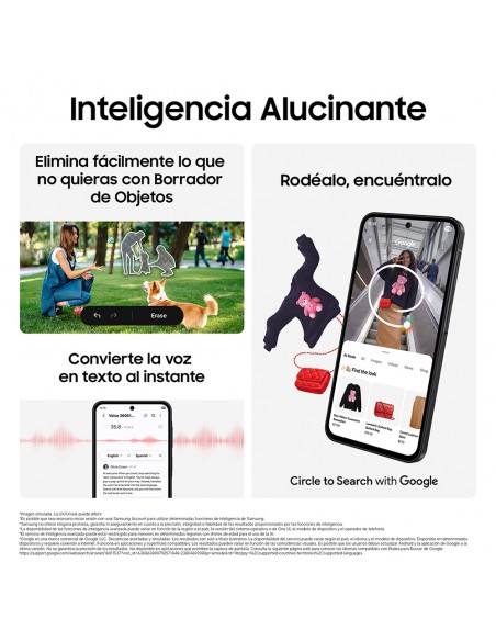 Movil samsung galaxy a27 5g 6 - 128gb negro Movil samsung galaxy a27 5g 6 - 128gb negro