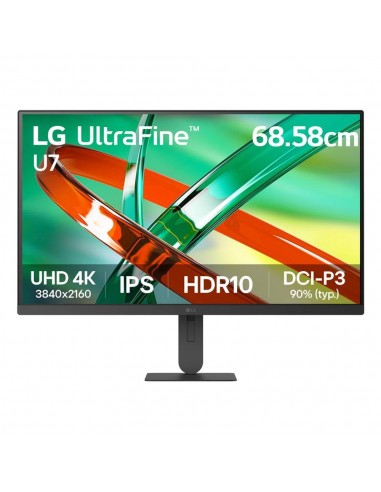 Monitor lg ultrafine 27u710b - b 27 pulgadas 4k uhd 60hz