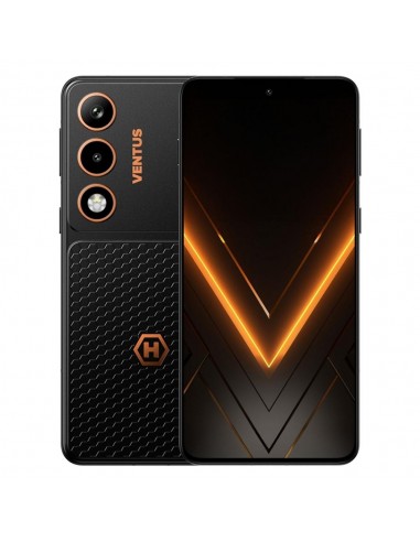 Movil rugerizado hammer ventus 5g 8 - 256gb negro