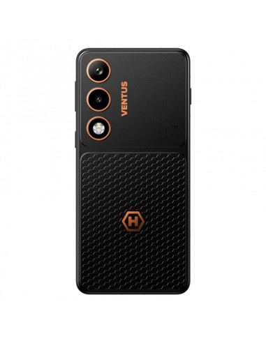 Movil rugerizado hammer ventus 5g 8 - 256gb negro