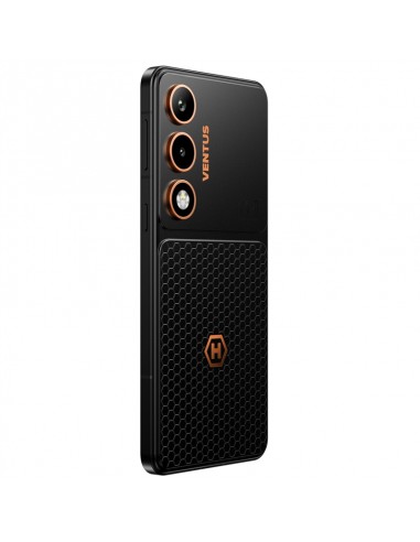 Movil rugerizado hammer ventus 5g 8 - 256gb negro