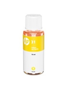 Botella tinta hp 31 amarilla 70ml 8000 paginas