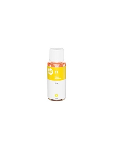 Botella tinta hp 31 amarilla 70ml 8000 paginas