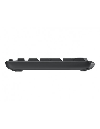 Teclado + mouse logitech mk295 silent negro wireles inalambrico
