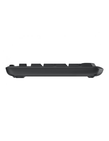 Teclado + mouse logitech mk295 silent negro wireles inalambrico