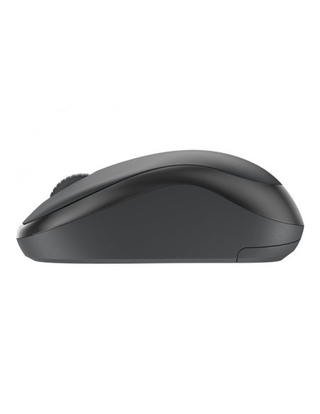 Teclado + mouse logitech mk295 silent negro wireles inalambrico