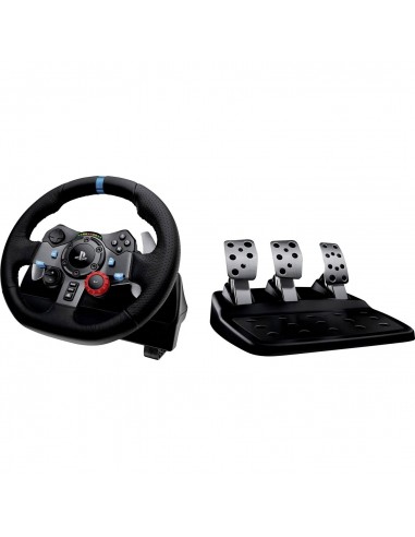 Volante logitech g29 gaming driving force racing wheel for playstation