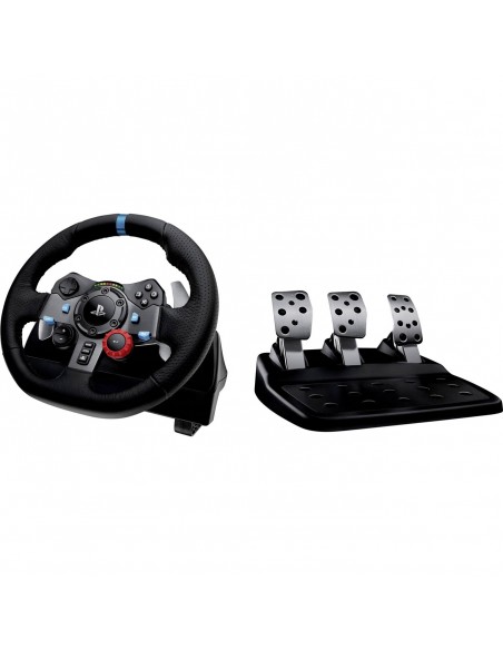 Volante logitech g29 gaming driving force racing wheel for playstation Volante logitech g29 gaming driving force racing wheel for playstation