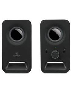 Altavoces logitech z150 2.0 - negros - 6w