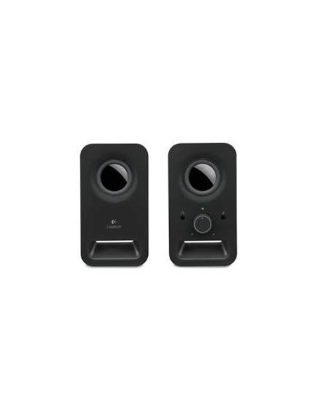 Altavoces logitech z150 2.0 - negros - 6w