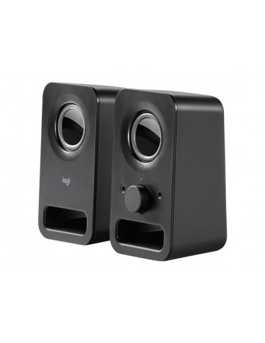 Altavoces logitech z150 2.0 - negros - 6w