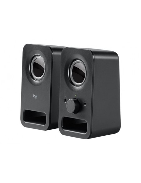 Altavoces logitech z150 2.0 - negros - 6w Altavoces logitech z150 2.0 - negros - 6w