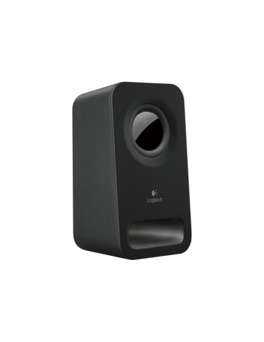 Altavoces logitech z150 2.0 - negros - 6w