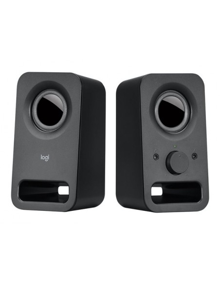Altavoces logitech z150 2.0 - negros - 6w Altavoces logitech z150 2.0 - negros - 6w