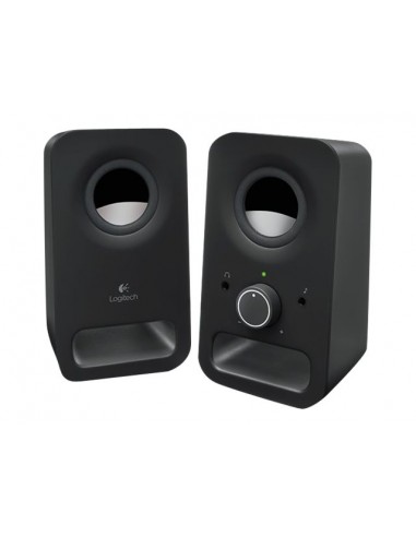 Altavoces logitech z150 2.0 - negros - 6w