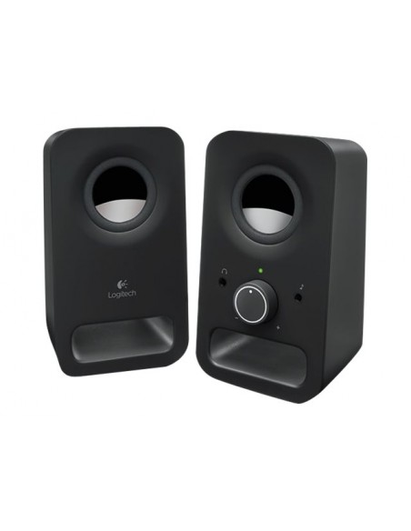 Altavoces logitech z150 2.0 - negros - 6w Altavoces logitech z150 2.0 - negros - 6w