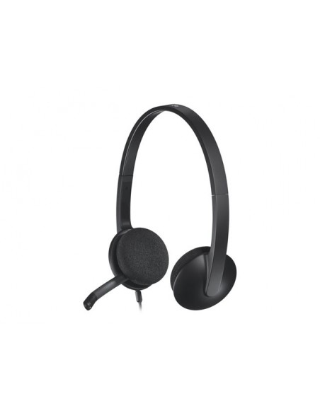Auriculares con microfono logitech headset h340 usb Auriculares con microfono logitech headset h340 usb