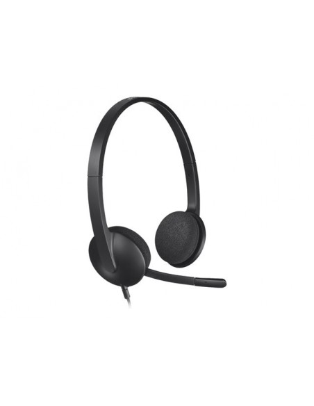 Auriculares con microfono logitech headset h340 usb Auriculares con microfono logitech headset h340 usb