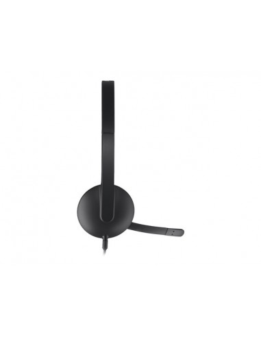 Auriculares con microfono logitech headset h340 usb