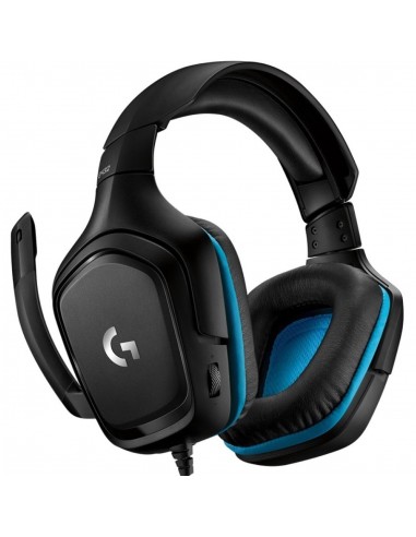Auriculares con microfono logitech g432 gaming