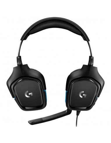 Auriculares con microfono logitech g432 gaming