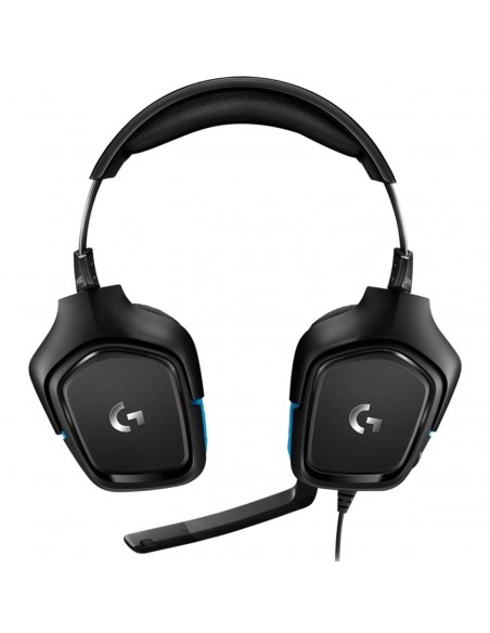 Auriculares con microfono logitech g432 gaming