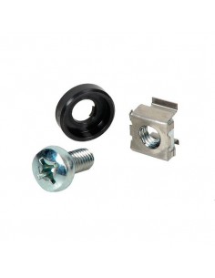 Tornillos para armario rack phasak 10 unidades pp 9100