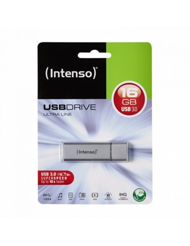 Memoria usb 3.2 intenso ultra 32gb aluminio