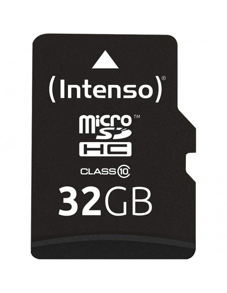 Tarjeta memoria micro sd intenso 32gb cl10 + adaptador sd Tarjeta memoria micro sd intenso 32gb cl10 + adaptador sd