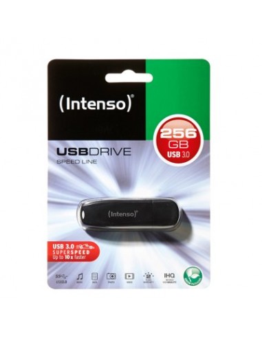 Memoria usb 3.2 intenso speed 256gb