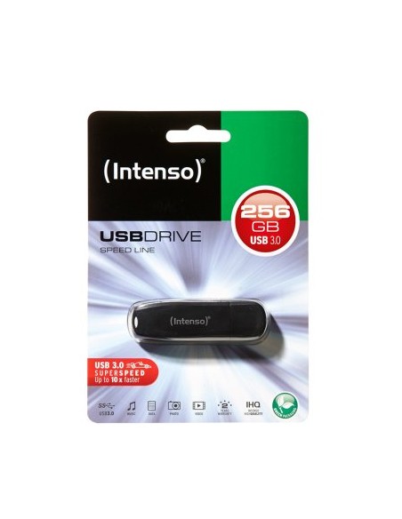 Memoria usb 3.2 intenso speed 256gb Memoria usb 3.2 intenso speed 256gb