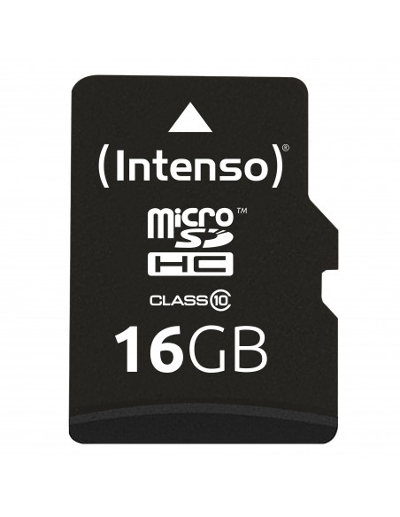 Tarjeta memoria microsd intenso 16gb cl10 + adaptador sd Tarjeta memoria microsd intenso 16gb cl10 + adaptador sd