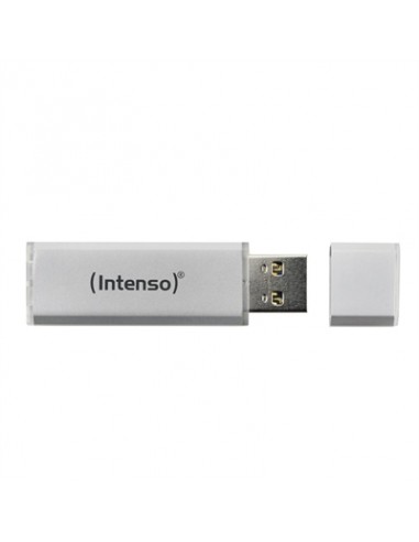 Memoria usb 3.2 intenso ultra 128gb aluminio