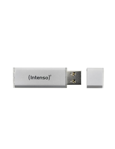 Memoria usb 3.2 intenso ultra 128gb aluminio