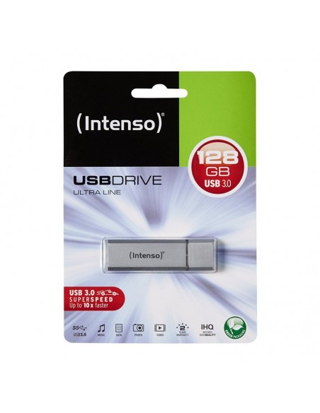 Memoria usb 3.2 intenso ultra 128gb aluminio Memoria usb 3.2 intenso ultra 128gb aluminio
