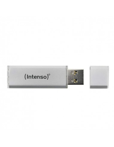 Memoria usb 3.2 intenso ultra 256gb aluminio