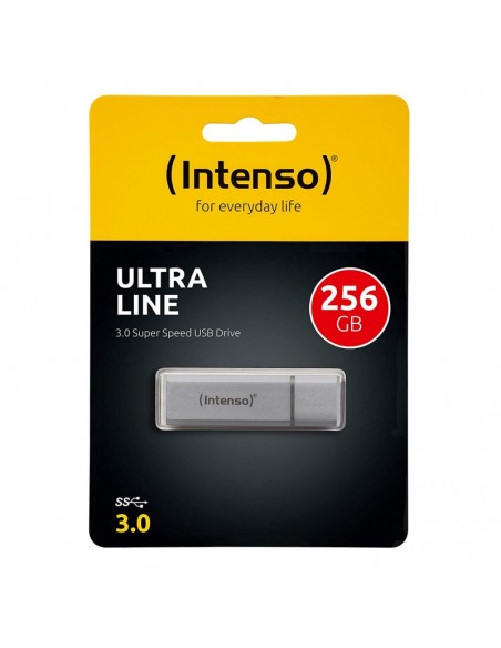 Memoria usb 3.2 intenso ultra 256gb aluminio Memoria usb 3.2 intenso ultra 256gb aluminio