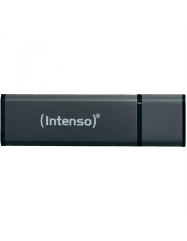 Memoria usb 2.0 intenso alu line 8gb aluminio antracita