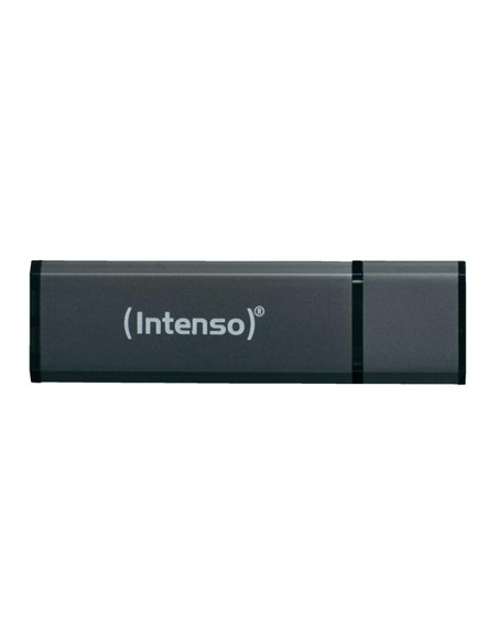 Memoria usb 2.0 intenso alu line 8gb aluminio antracita