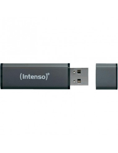 Memoria usb 2.0 intenso alu line 8gb aluminio antracita