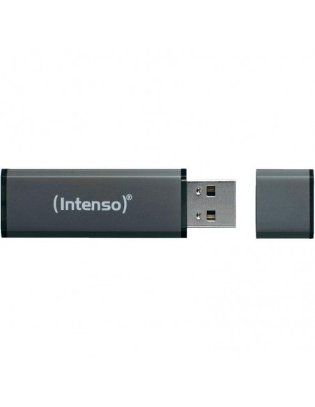 Memoria usb 2.0 intenso alu line 8gb aluminio antracita