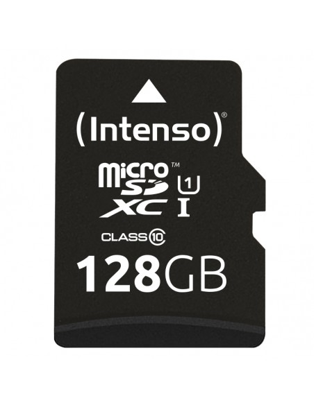 Tarjeta memoria micro sd intenso 128gb uhs - i cl10 + adaptador sd Tarjeta memoria micro sd intenso 128gb uhs - i cl10 + adaptador sd
