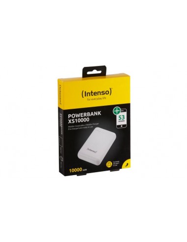 Powerbank intenso xs10000 10000 mah blanco