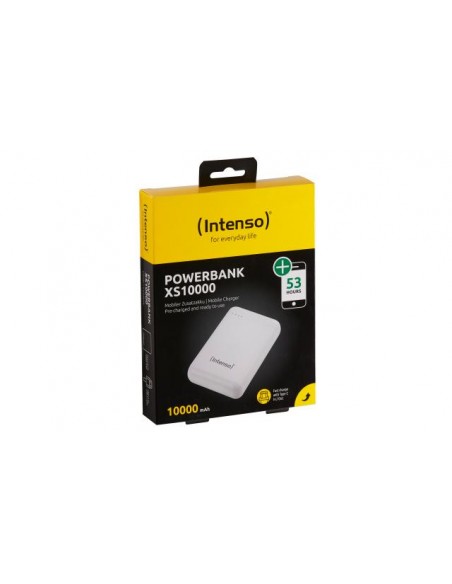 Powerbank intenso xs10000 10000 mah blanco