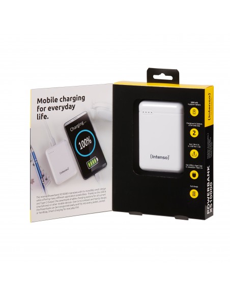 Powerbank intenso xs10000 10000 mah blanco