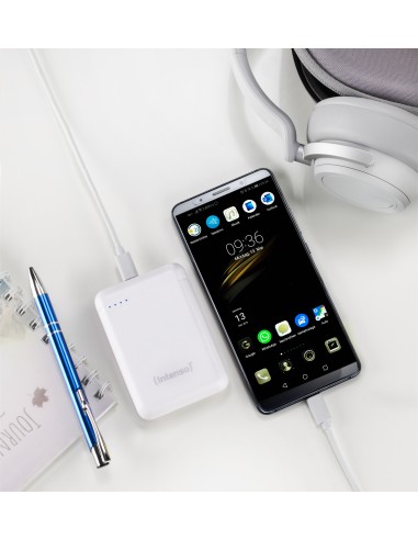 Powerbank intenso xs10000 10000 mah blanco