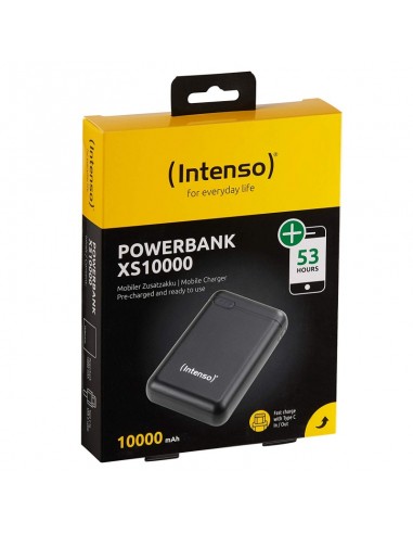 Powerbank intenso xs10000 10000 mah negro