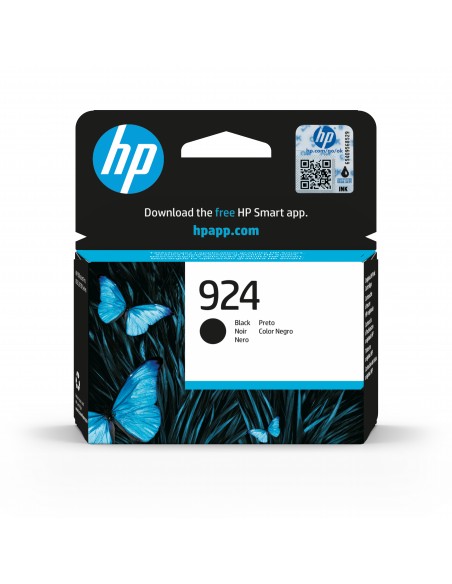 Cartucho tinta hp 924 negro