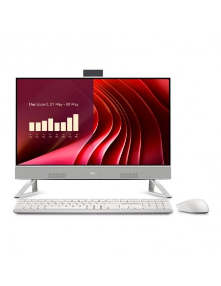 Ordenador all in one dell ec24250 core 5 - 120u - 16gb - ssd 512gb - 23.8 pulgadas fhd - w11p