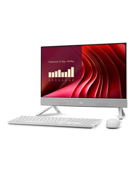 Ordenador all in one dell ec24250 core 5 - 120u - 16gb - ssd 512gb - 23.8 pulgadas fhd - w11p